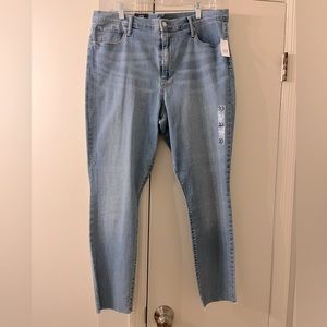 GAP high rise jeggings